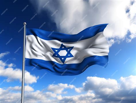 bedeutung der israelischen flagge